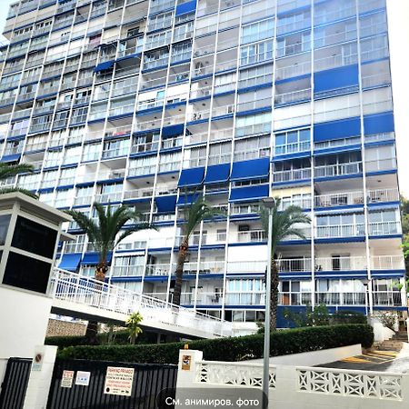 Apartment Alcalde Manuel Catalan Luxury Benidorm Luaran gambar