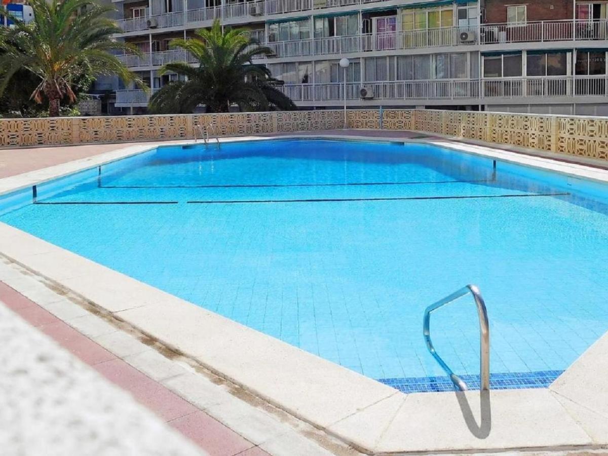 Apartment Alcalde Manuel Catalan Luxury Benidorm Luaran gambar