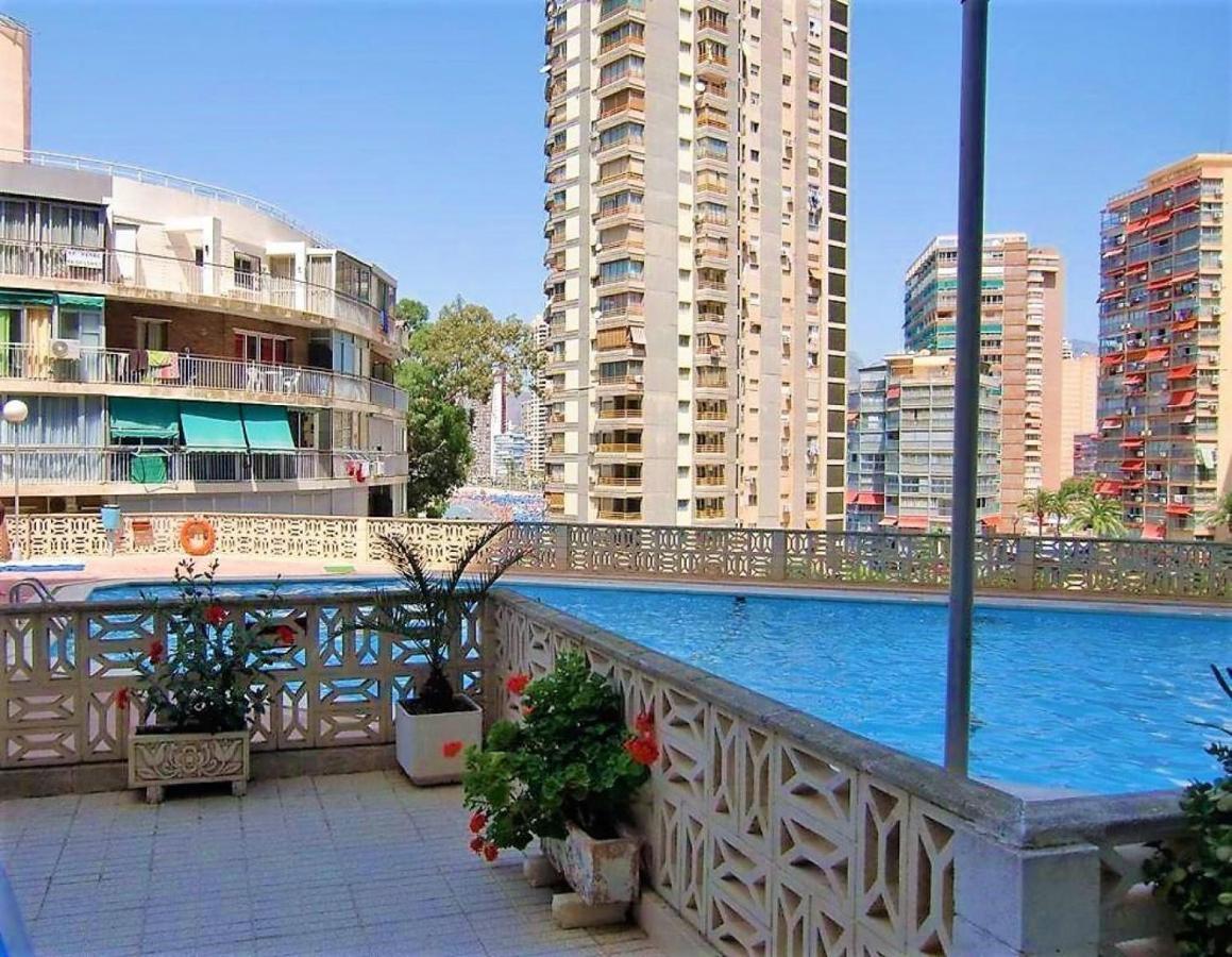 Apartment Alcalde Manuel Catalan Luxury Benidorm Luaran gambar