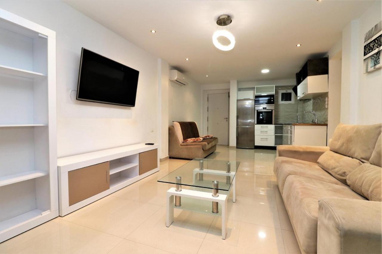 Apartment Alcalde Manuel Catalan Luxury Benidorm Luaran gambar