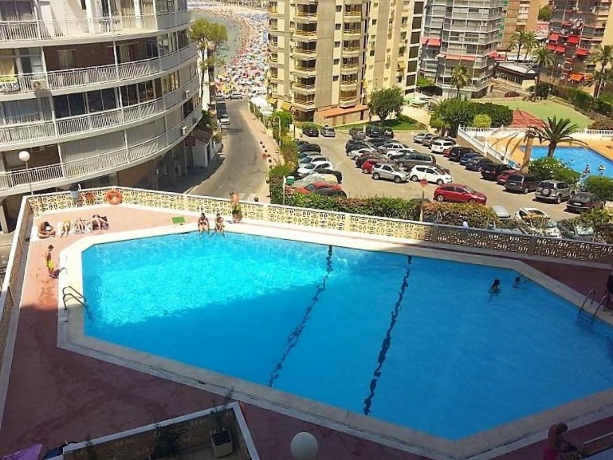 Apartment Alcalde Manuel Catalan Luxury Benidorm Luaran gambar