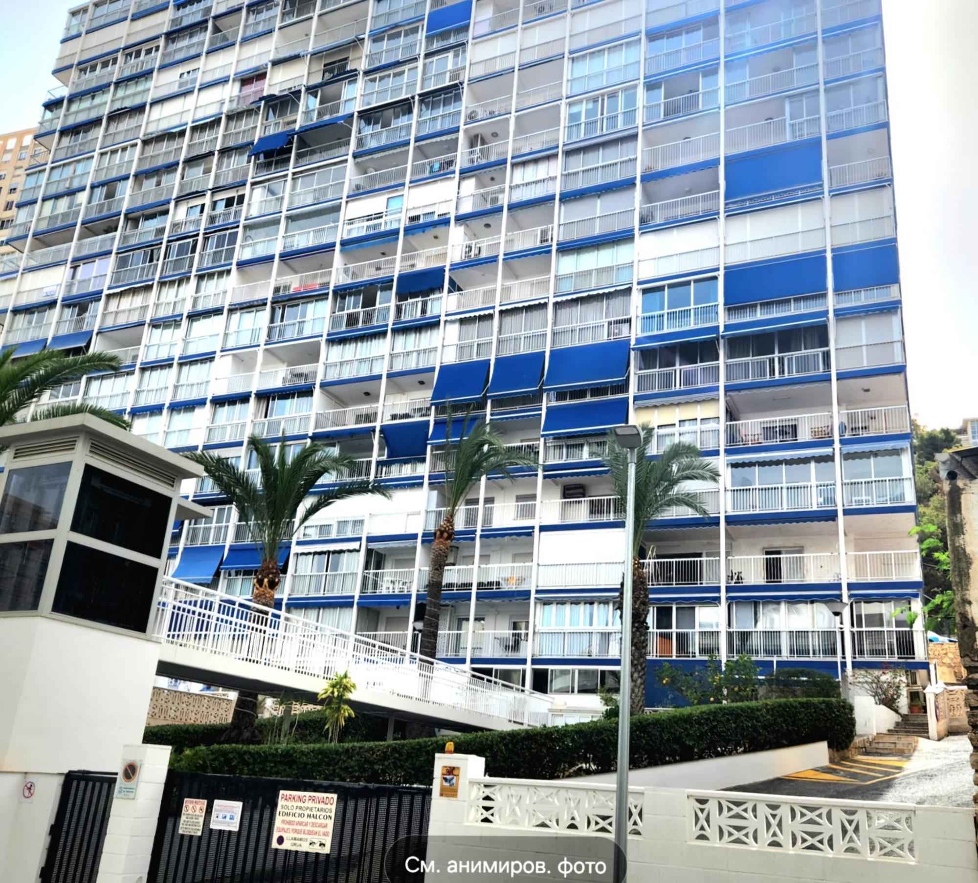Apartment Alcalde Manuel Catalan Luxury Benidorm Luaran gambar