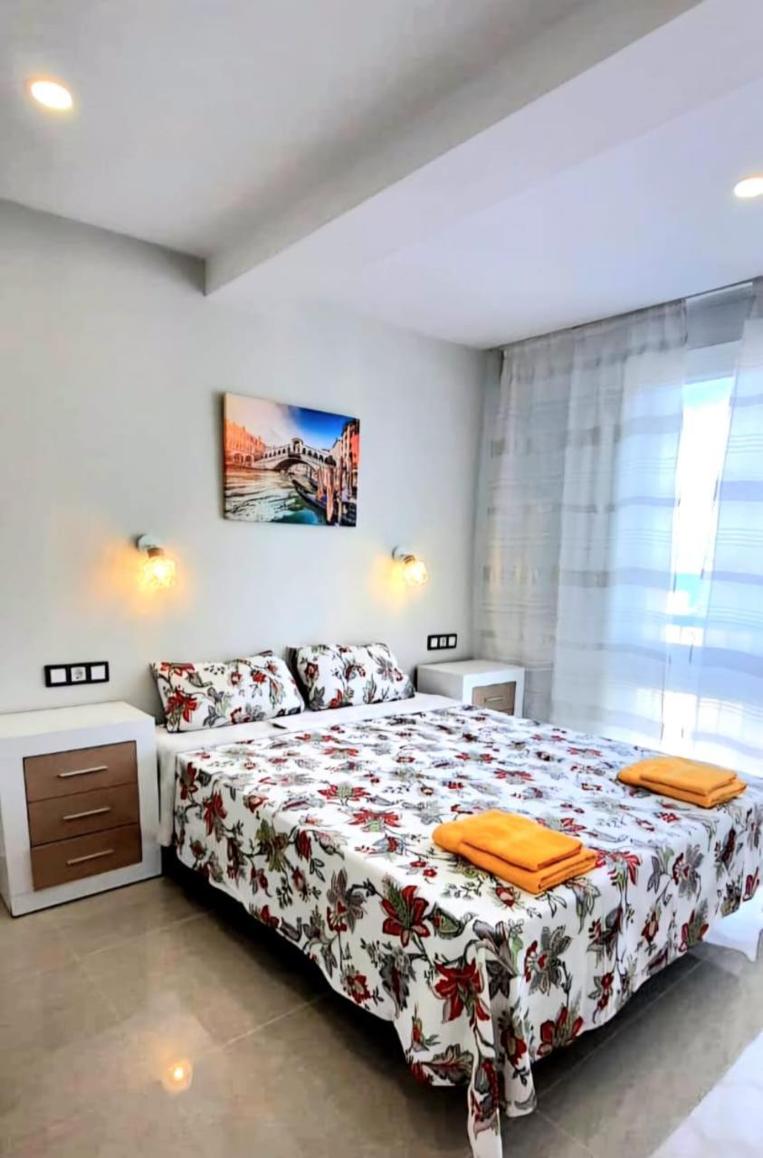 Apartment Alcalde Manuel Catalan Luxury Benidorm Luaran gambar