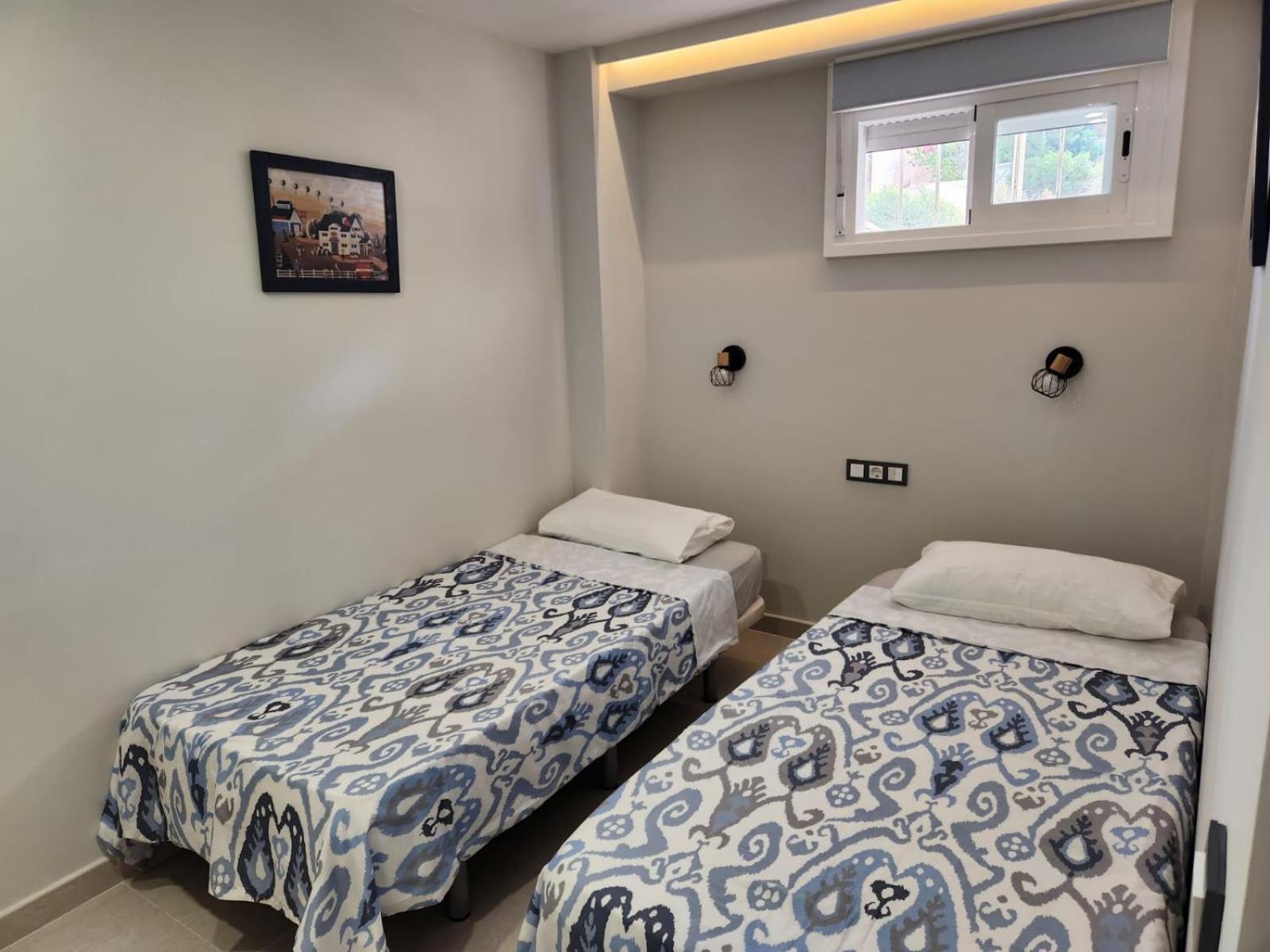 Apartment Alcalde Manuel Catalan Luxury Benidorm Luaran gambar