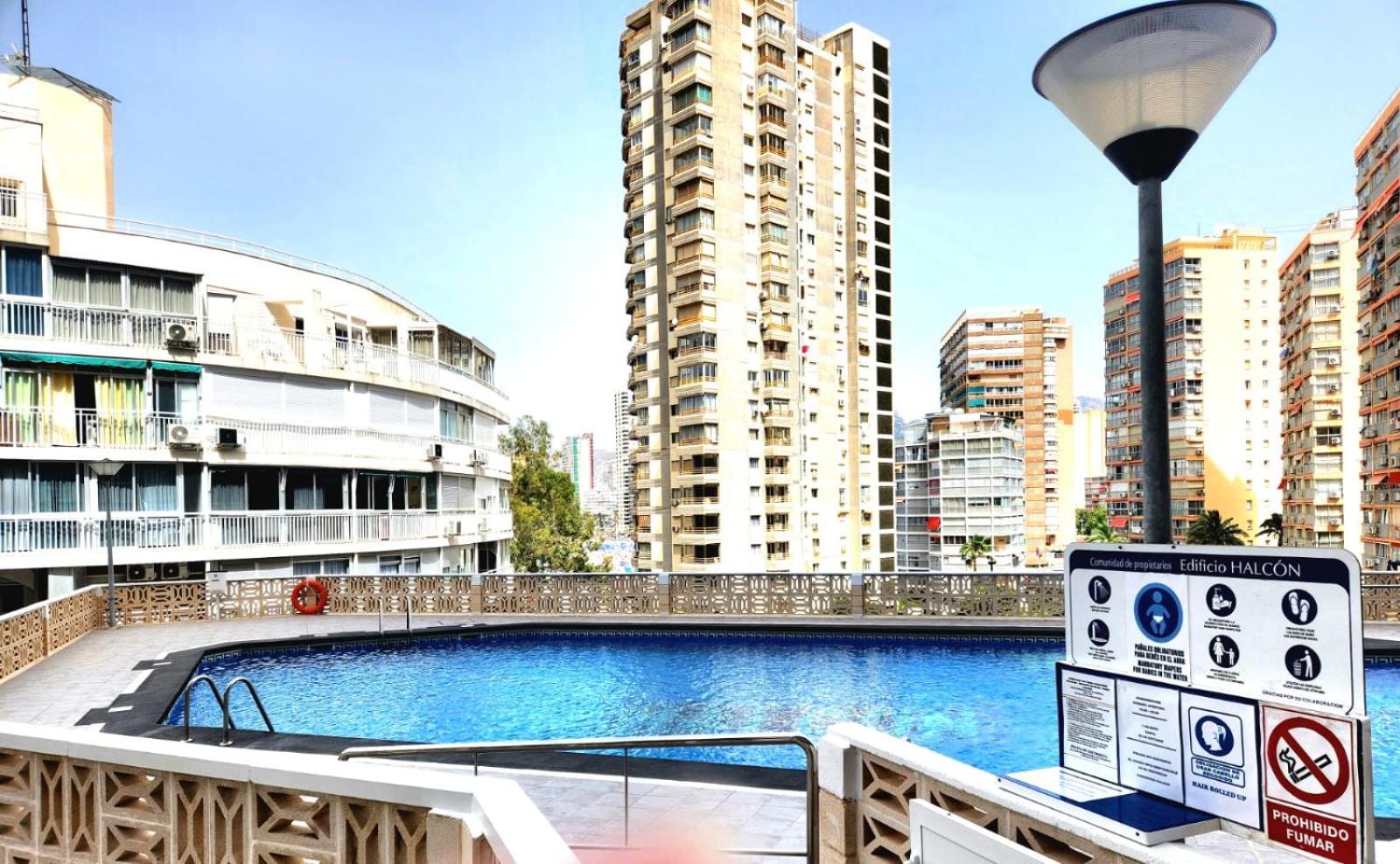 Apartment Alcalde Manuel Catalan Luxury Benidorm Luaran gambar