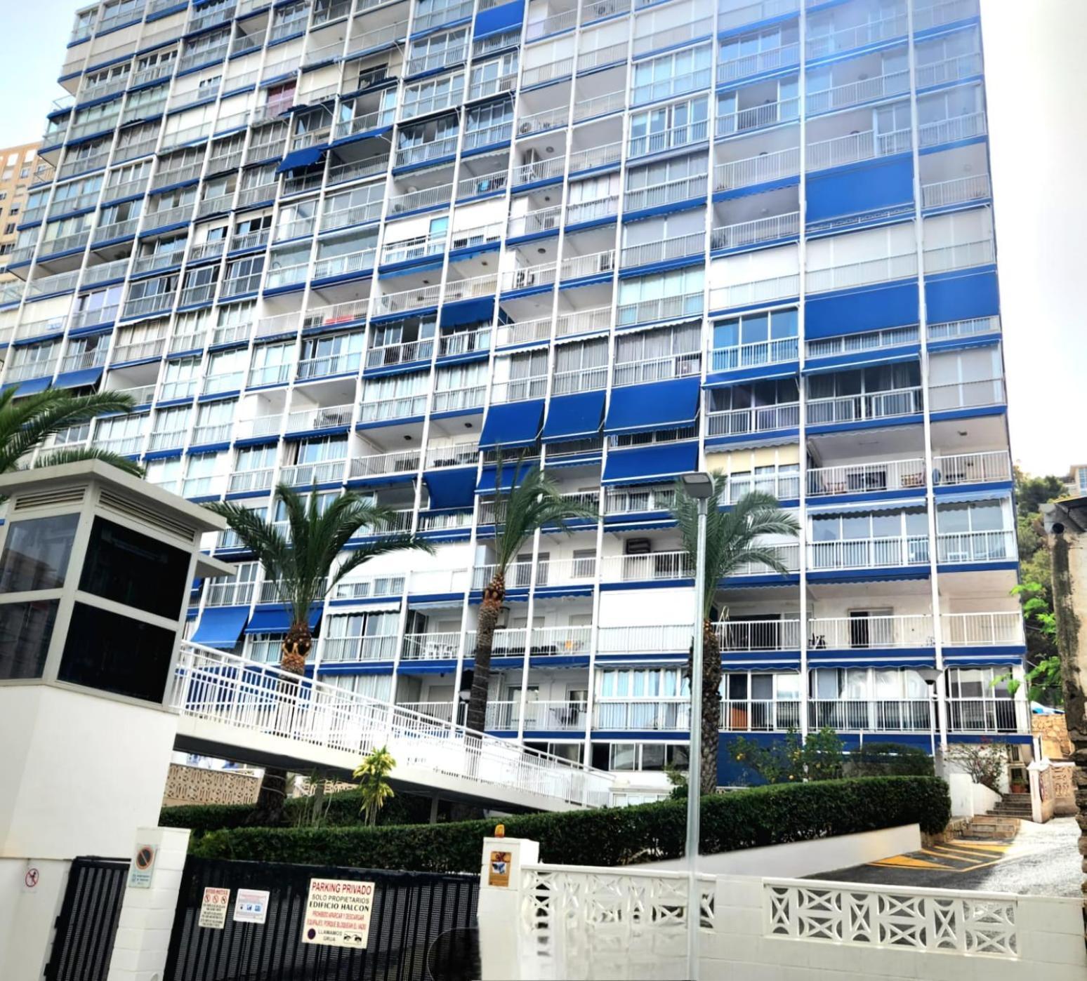 Apartment Alcalde Manuel Catalan Luxury Benidorm Luaran gambar